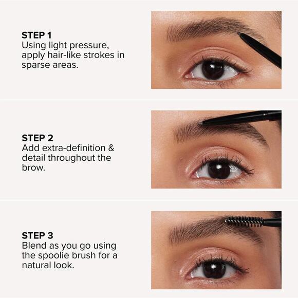 Anastasia Beverly Hills Brow Wiz Precision Eyebrow Pencil - Medium Brown - NIB - Picture 10 of 13